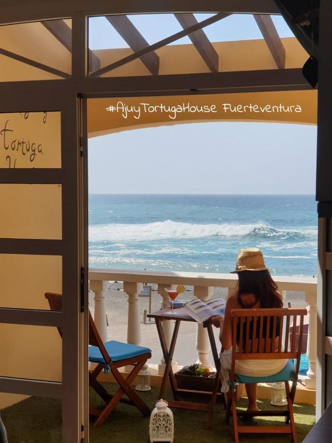 شقة Ajuy Tortuga House المظهر الخارجي الصورة
