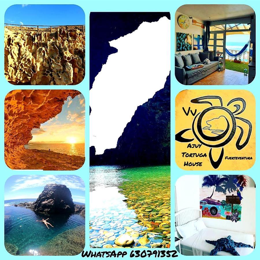 شقة Ajuy Tortuga House المظهر الخارجي الصورة