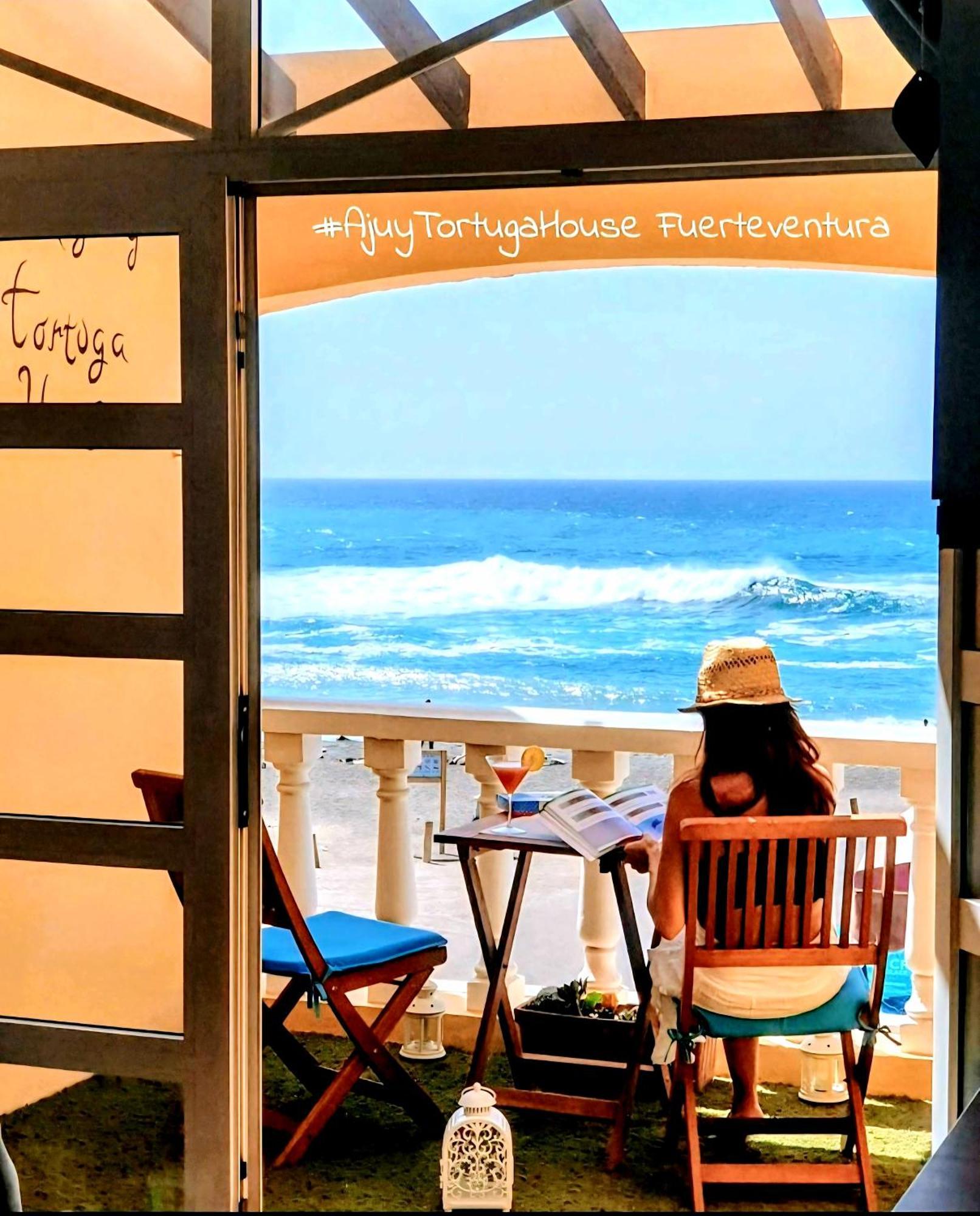 شقة Ajuy Tortuga House المظهر الخارجي الصورة