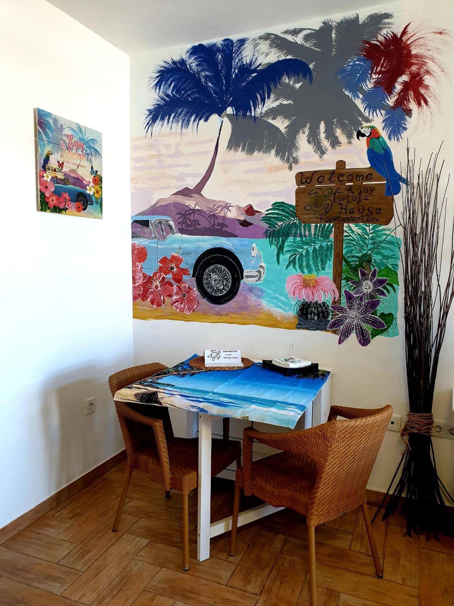 شقة Ajuy Tortuga House المظهر الخارجي الصورة