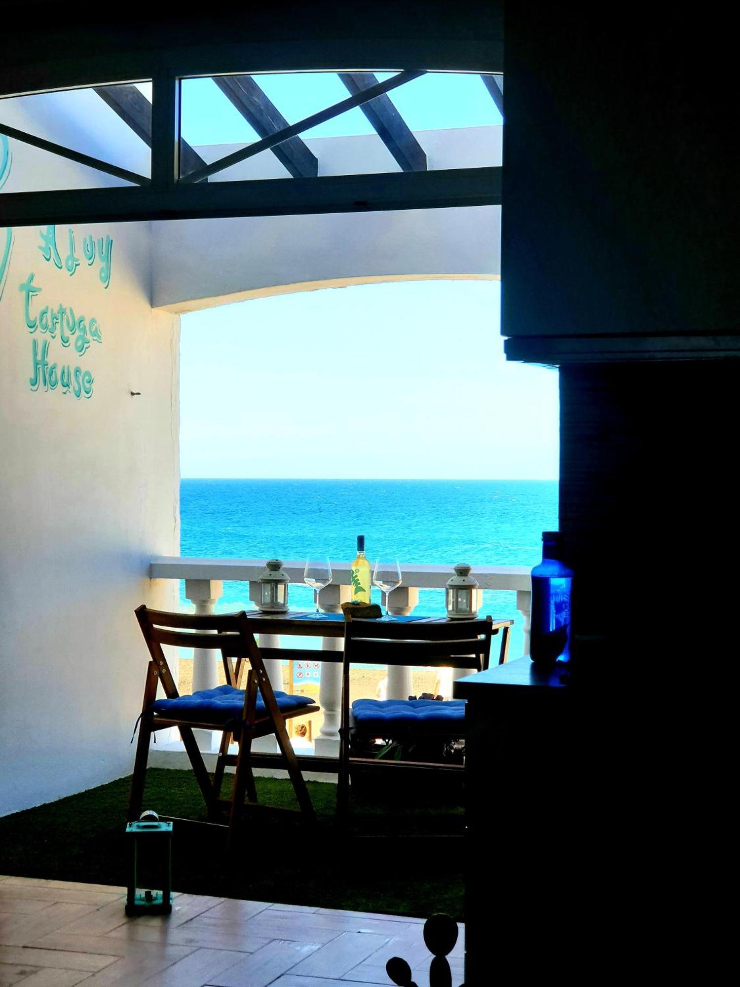 شقة Ajuy Tortuga House المظهر الخارجي الصورة