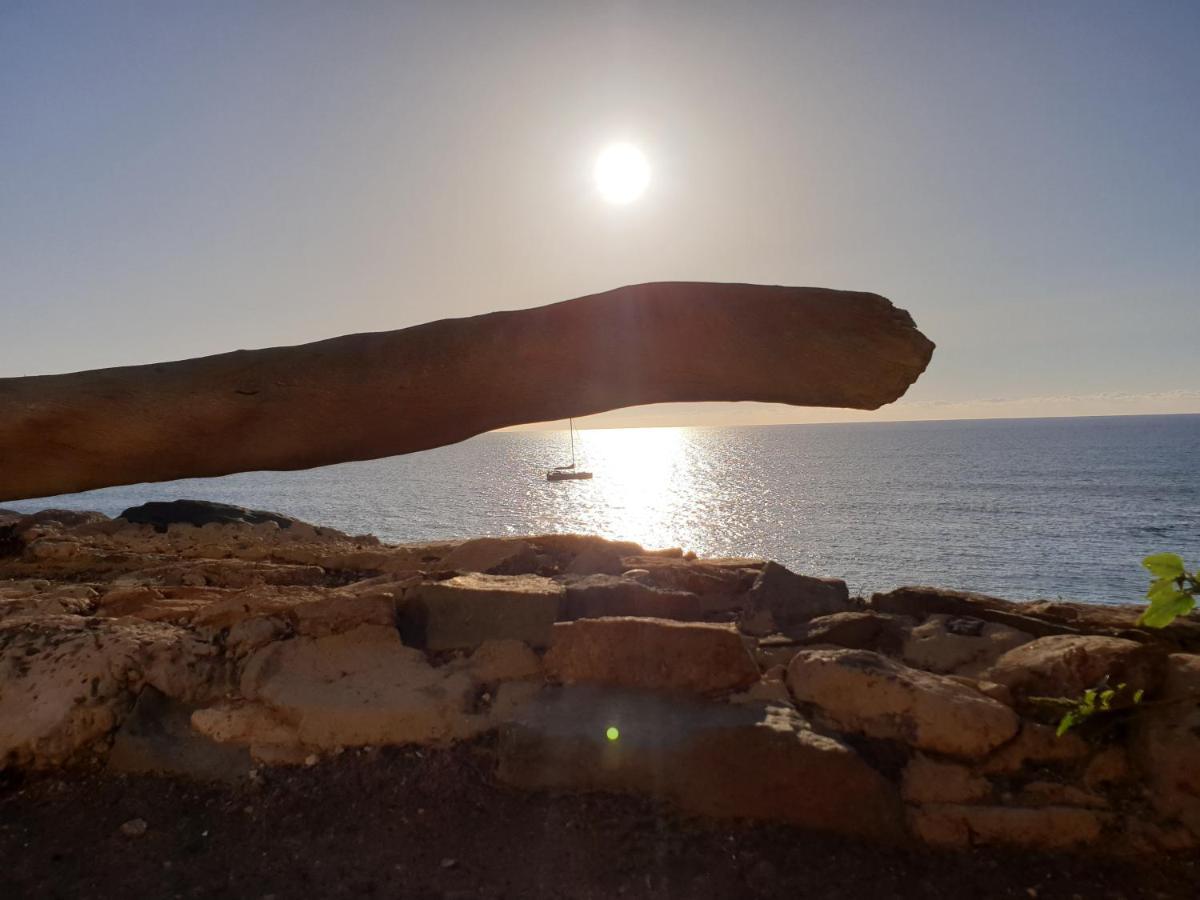 شقة Ajuy Tortuga House المظهر الخارجي الصورة