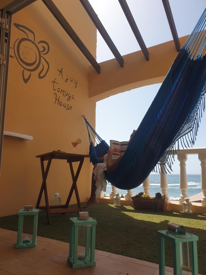 شقة Ajuy Tortuga House المظهر الخارجي الصورة